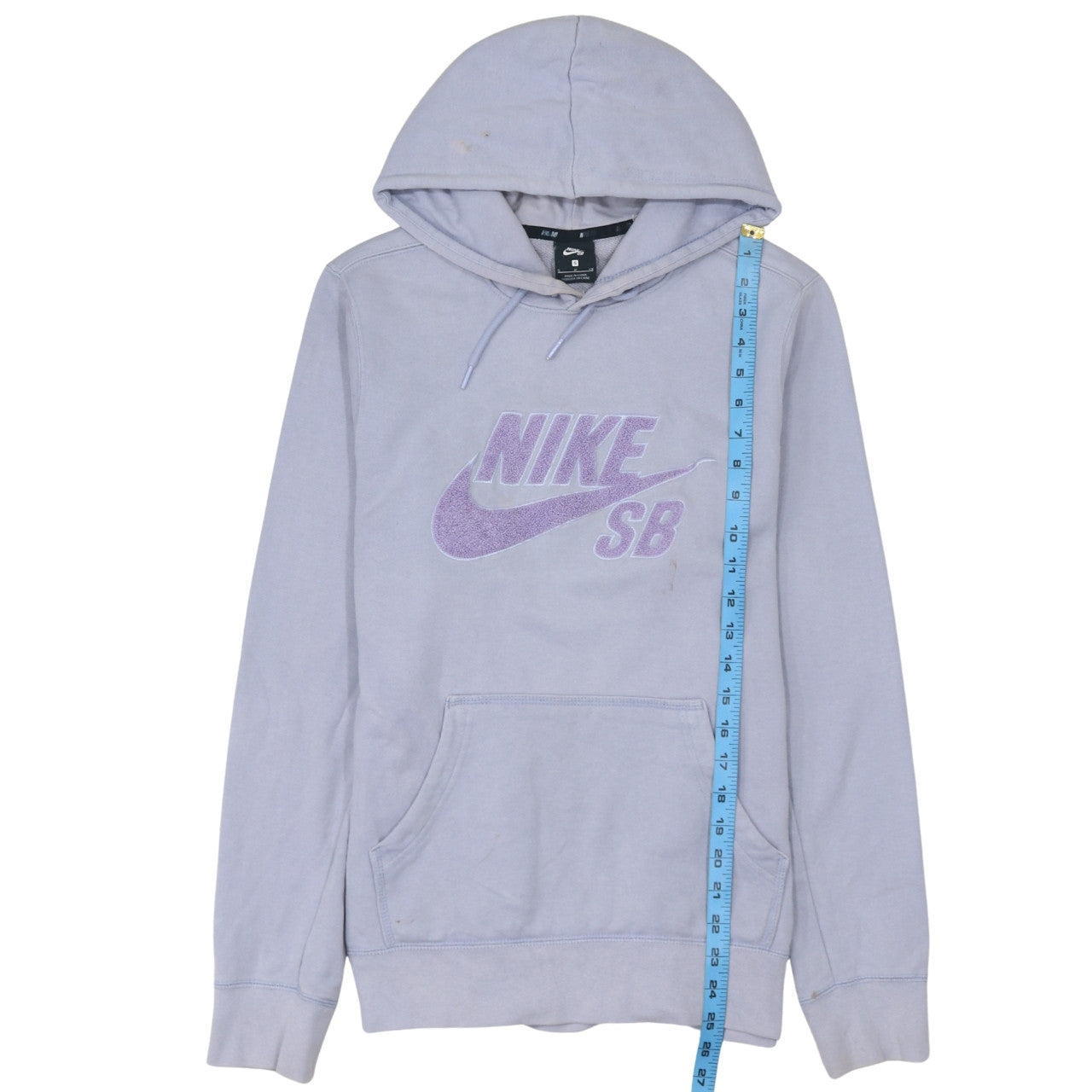 Nike SB Women's Lilac Pullover Hoodie Size S Cotton Blend
