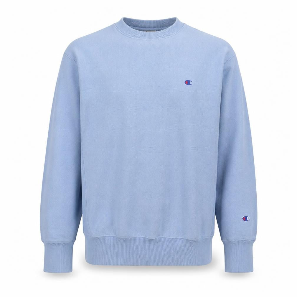 Champion Men's Blue XL Pullover Crew Neck Sweatshirt