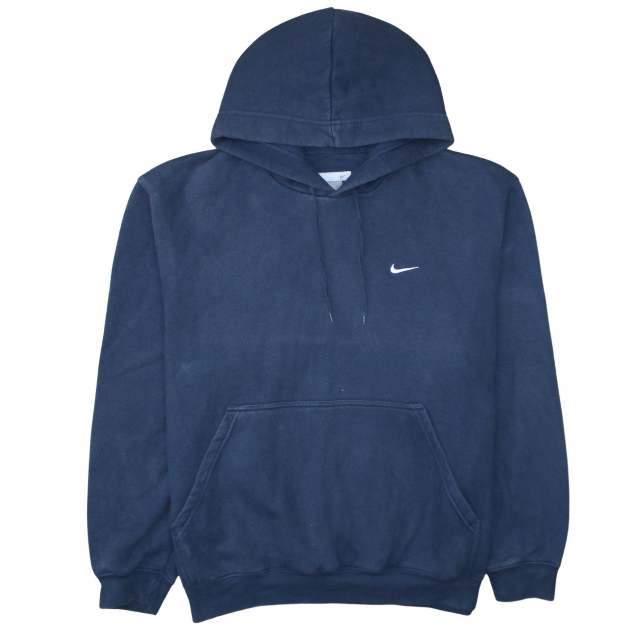 Nike Men's Blue Pullover Hoodie Regular Fit Fleece M