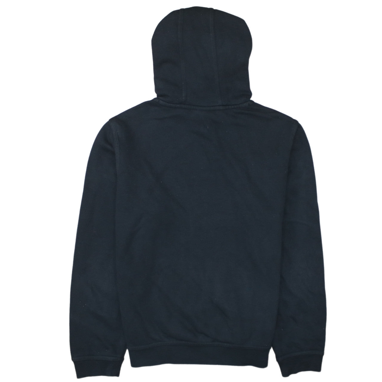 Nike Boys Black Pullover Hoodie L 12-13 Years Cotton Blend
