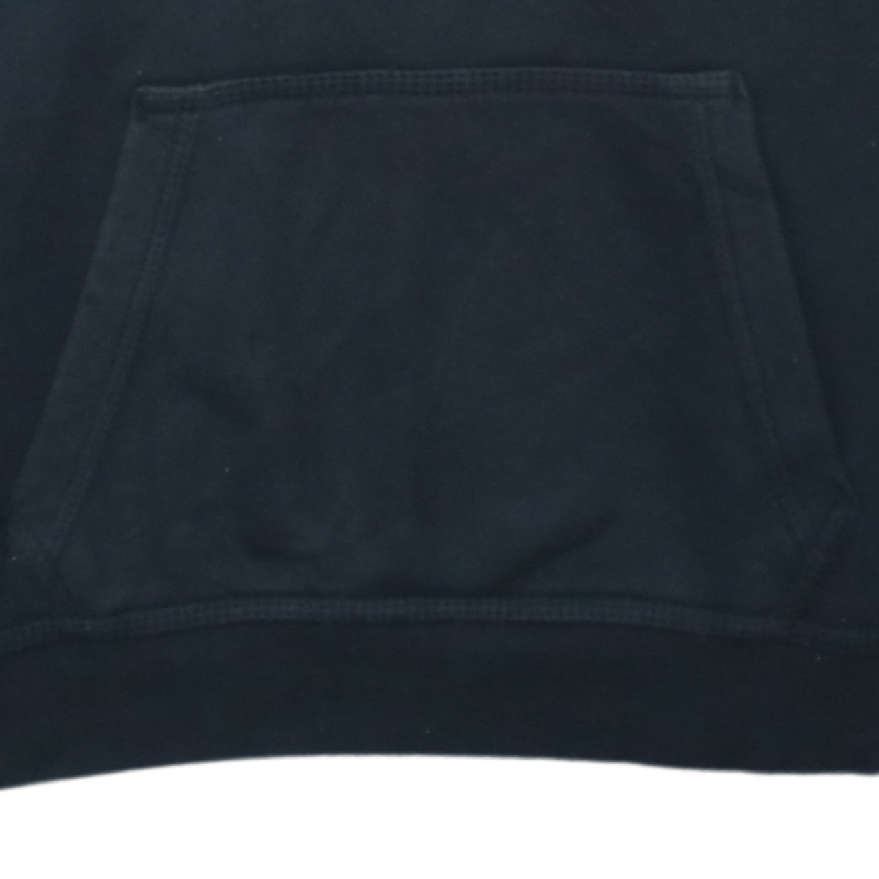 Nike Boys Black Pullover Hoodie L 12-13 Years Cotton Blend