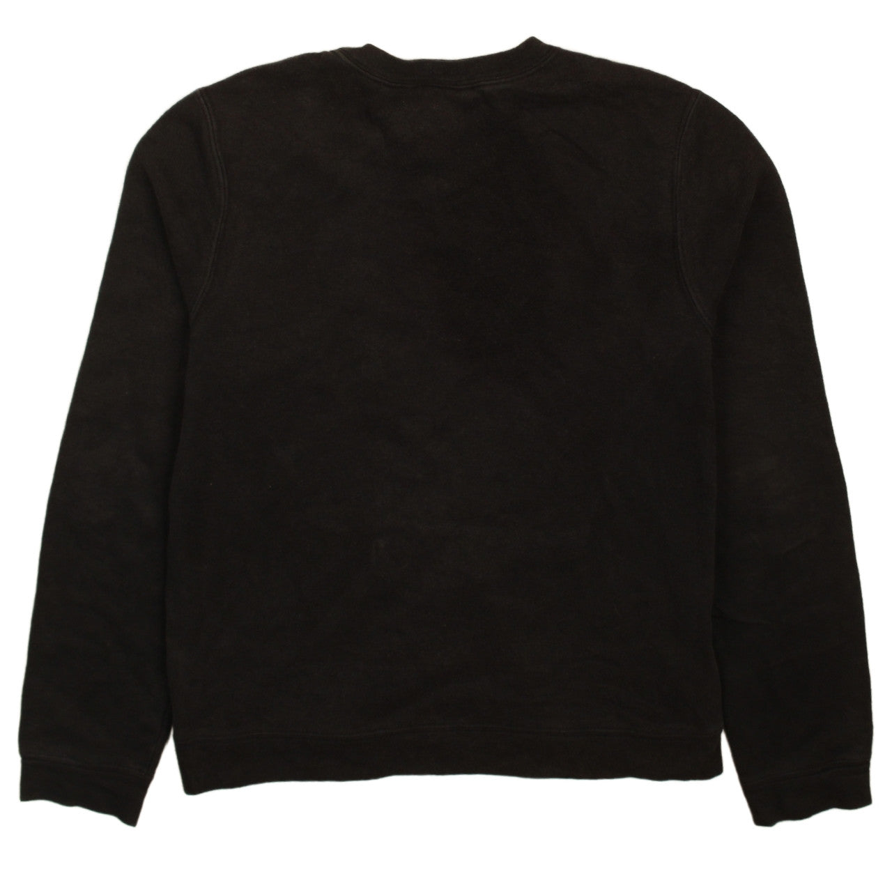 Nike Boys Black XL Pullover Sweatshirt Fleece Crew Neck Logo Sportswear