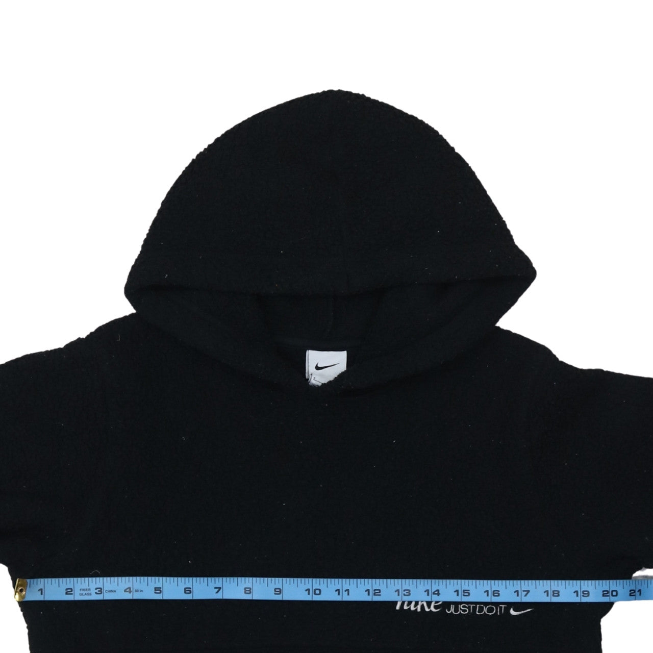 Nike Men's Black Fleece Pullover Hoodie Size S Sportswear