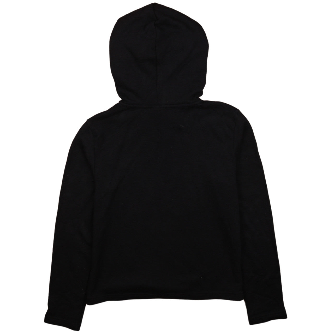 Adidas Womens Black Camo Logo Pullover Hoodie XS