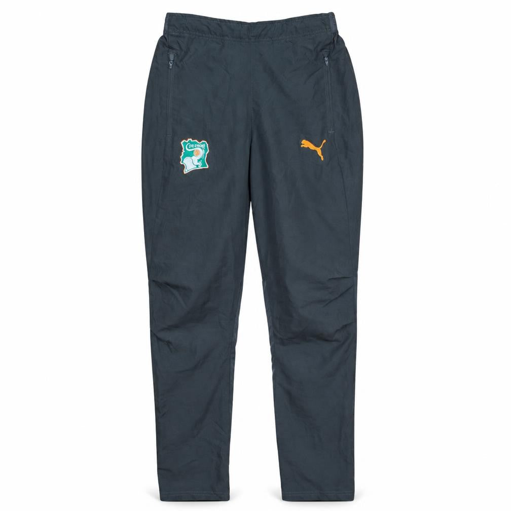 Puma Men's Grey Côte d'Ivoire Jogger Trousers Size S