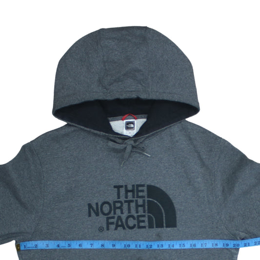 The North Face Men's Grey Pullover Hoodie Size S Outdoor Fleece