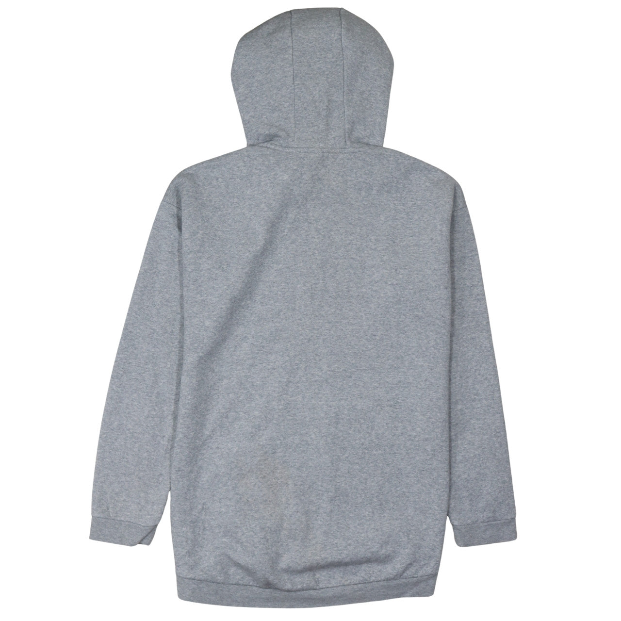 Adidas Women's Grey Hooded Pullover Sweatshirt Size S 8-10