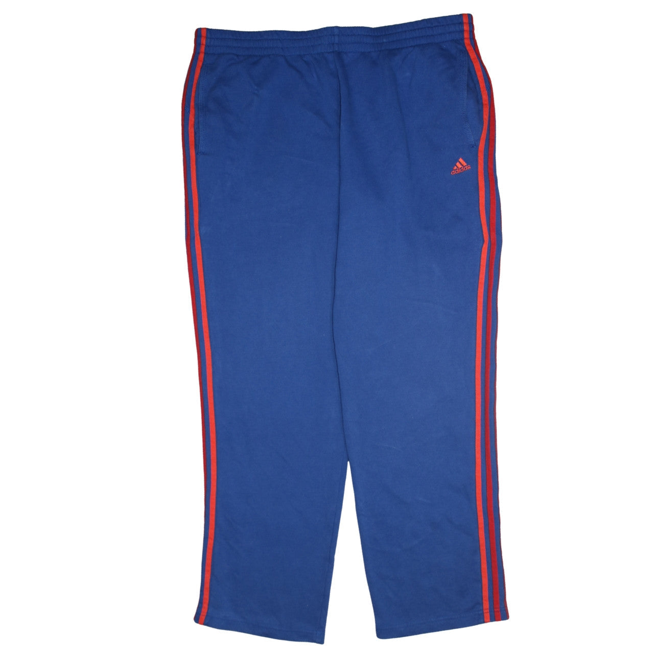 Adidas Men's Blue XL Performance Essentials Sweatpants