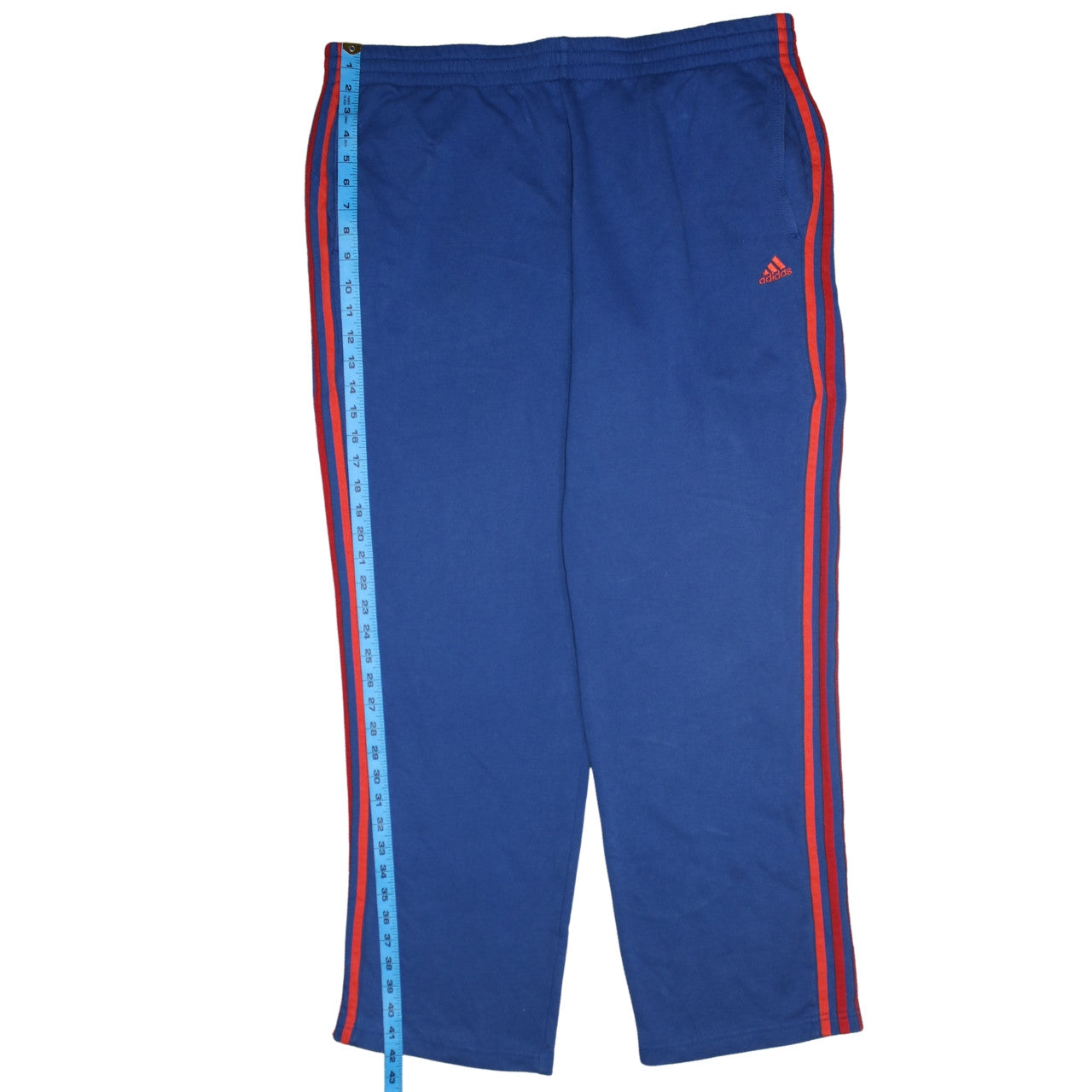 Adidas Men's Blue XL Performance Essentials Sweatpants