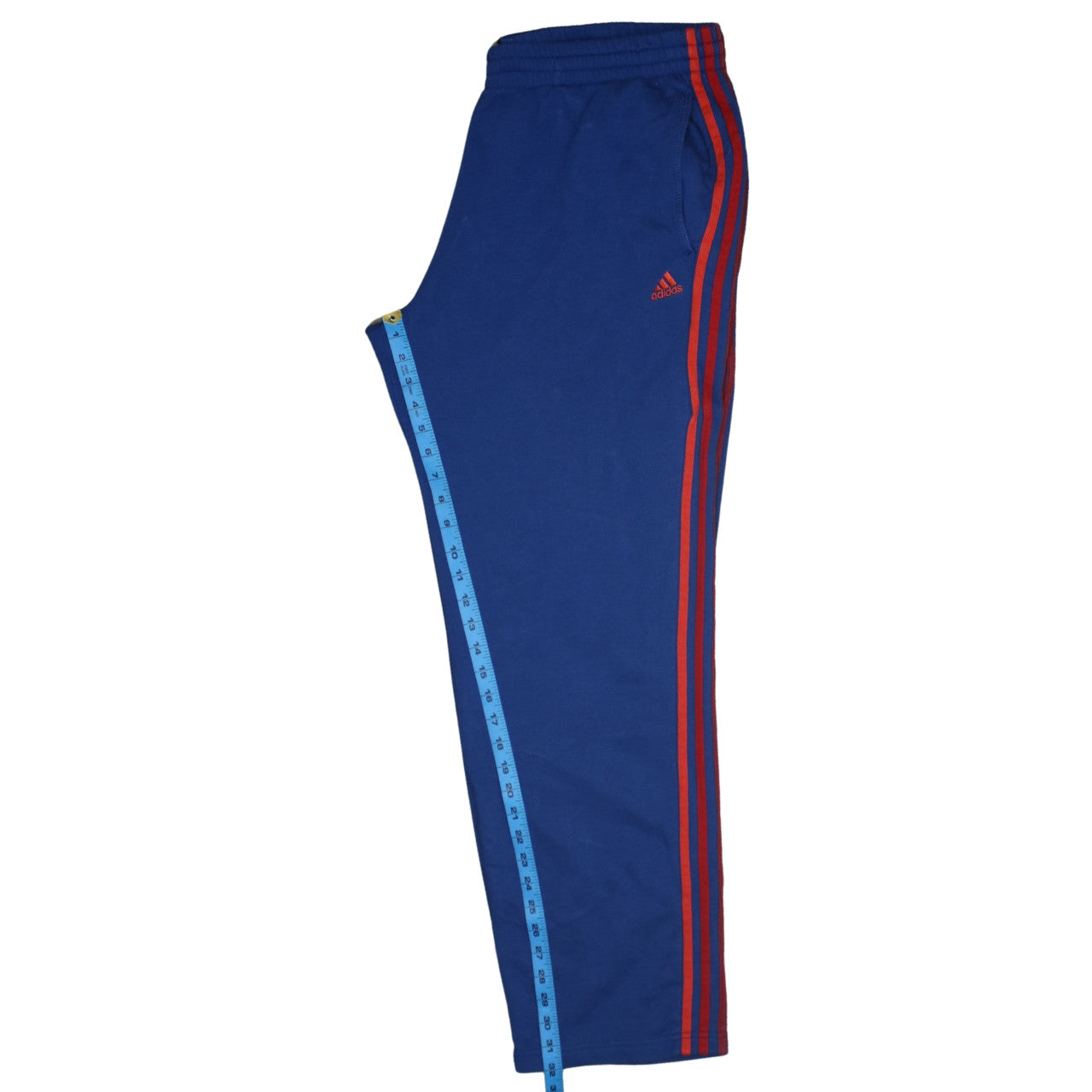 Adidas Men's Blue XL Performance Essentials Sweatpants