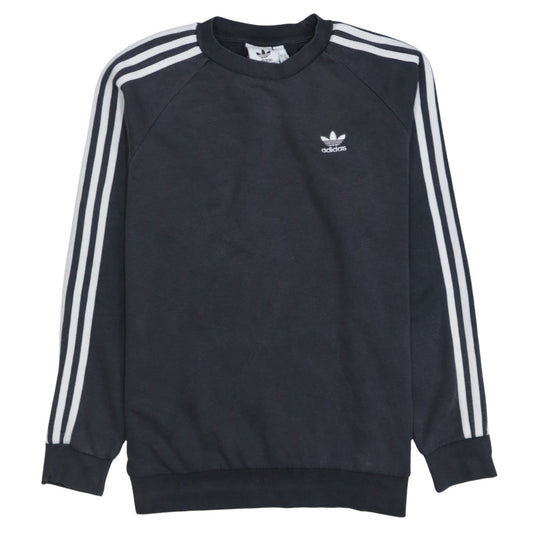 Adidas Men's Black XS Sweatshirt Pullover Crew Neck Sportswear