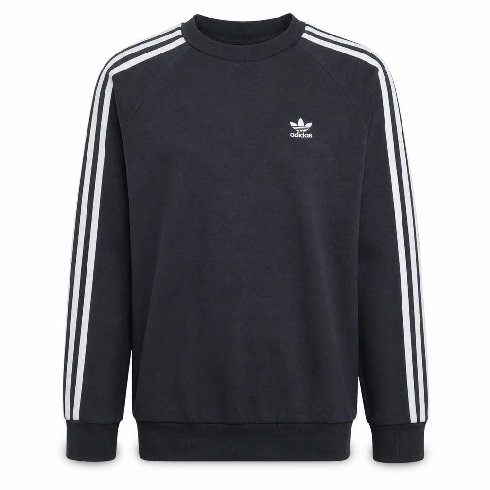 Adidas Men's Black XS Sweatshirt Pullover Crew Neck Sportswear