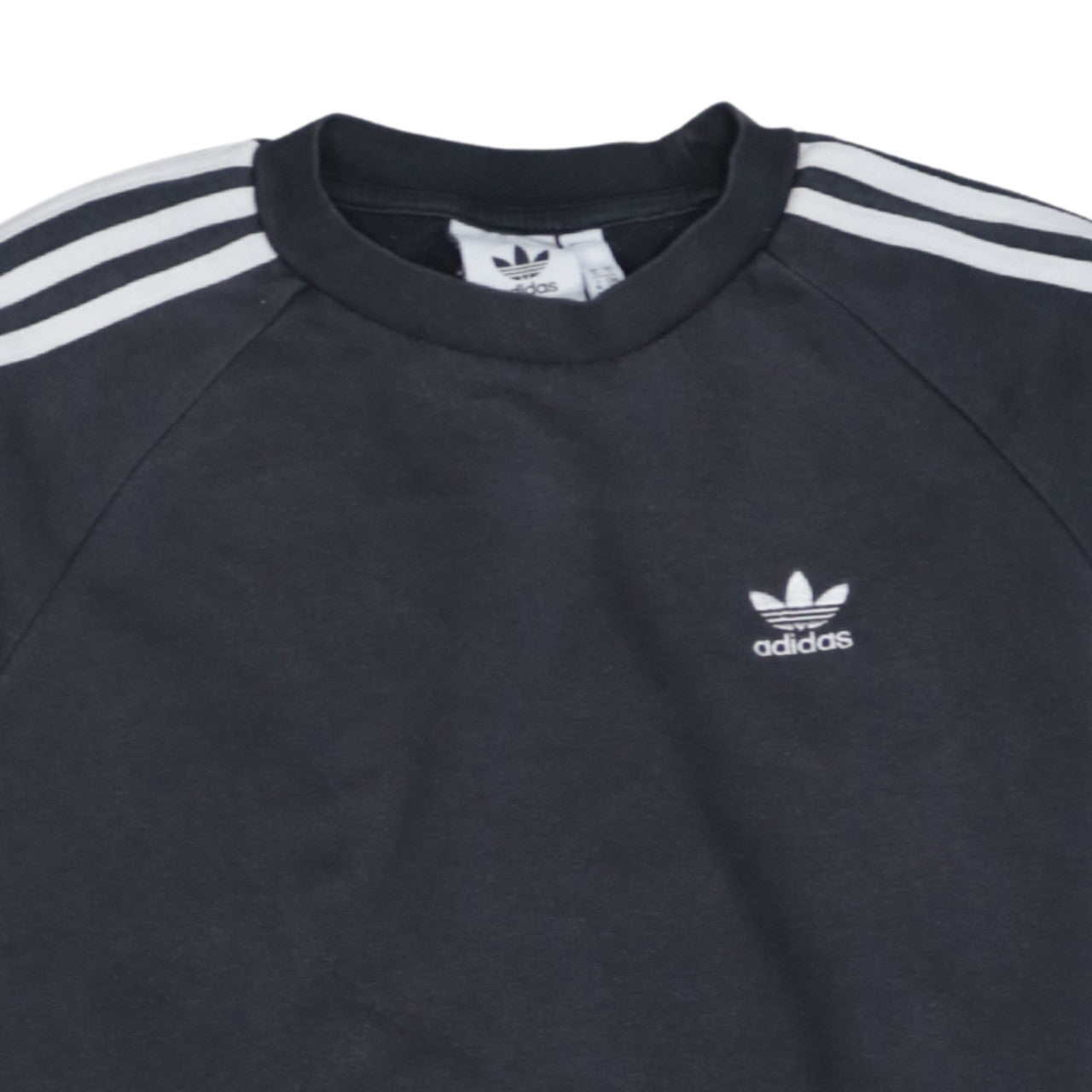 Adidas Men's Black XS Sweatshirt Pullover Crew Neck Sportswear