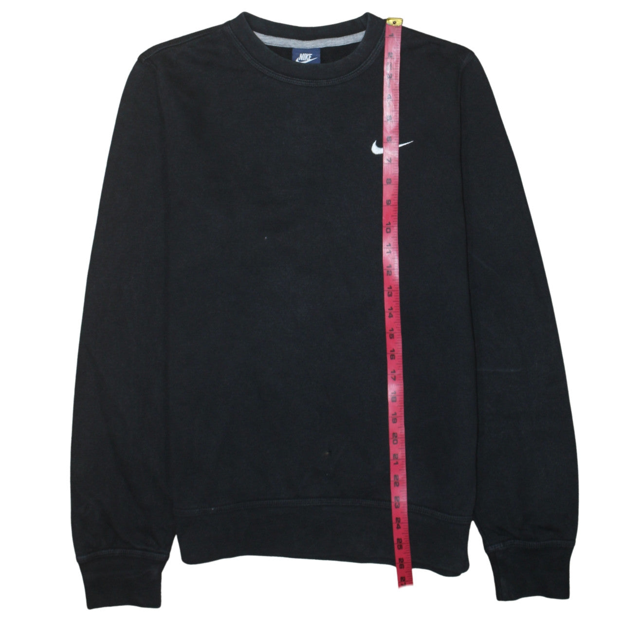 Nike Men's Black Crew Neck Pullover Sweatshirt Size S