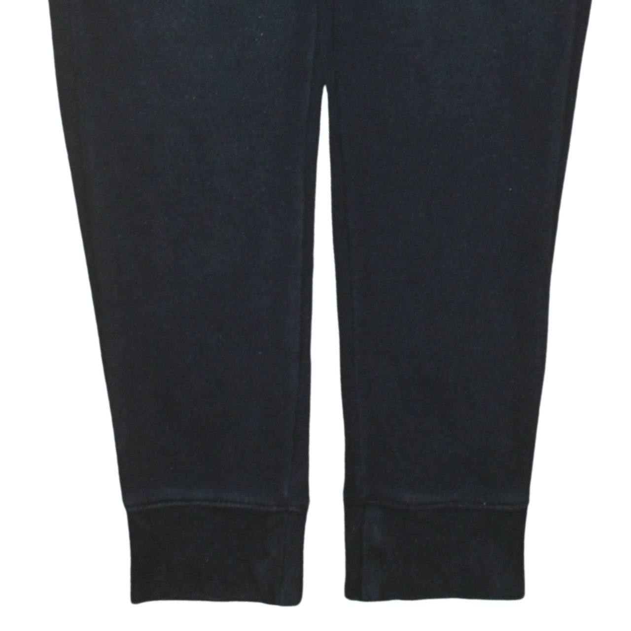 Nike Men's Black Jogger Sweatpants M Regular Fit Fleece Tapered