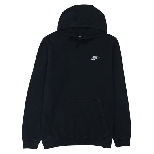 Nike Men's Black Pullover Hoodie L Fleece Sportswear