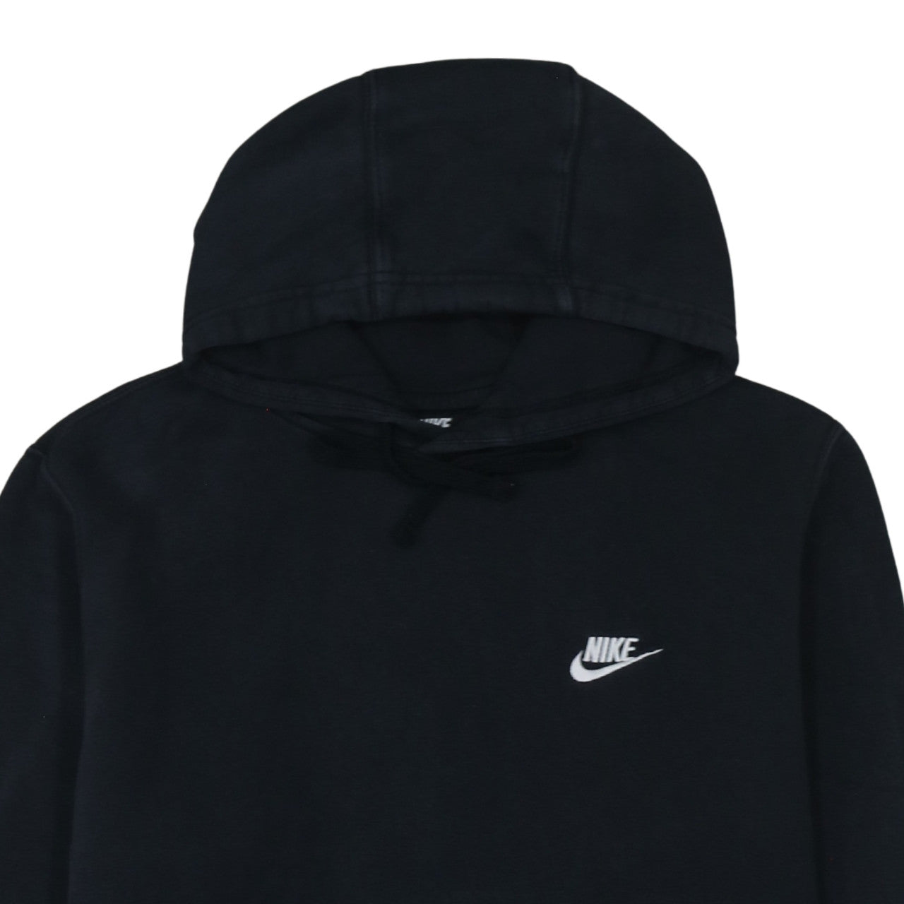 Nike Men's Black Pullover Hoodie L Fleece Sportswear