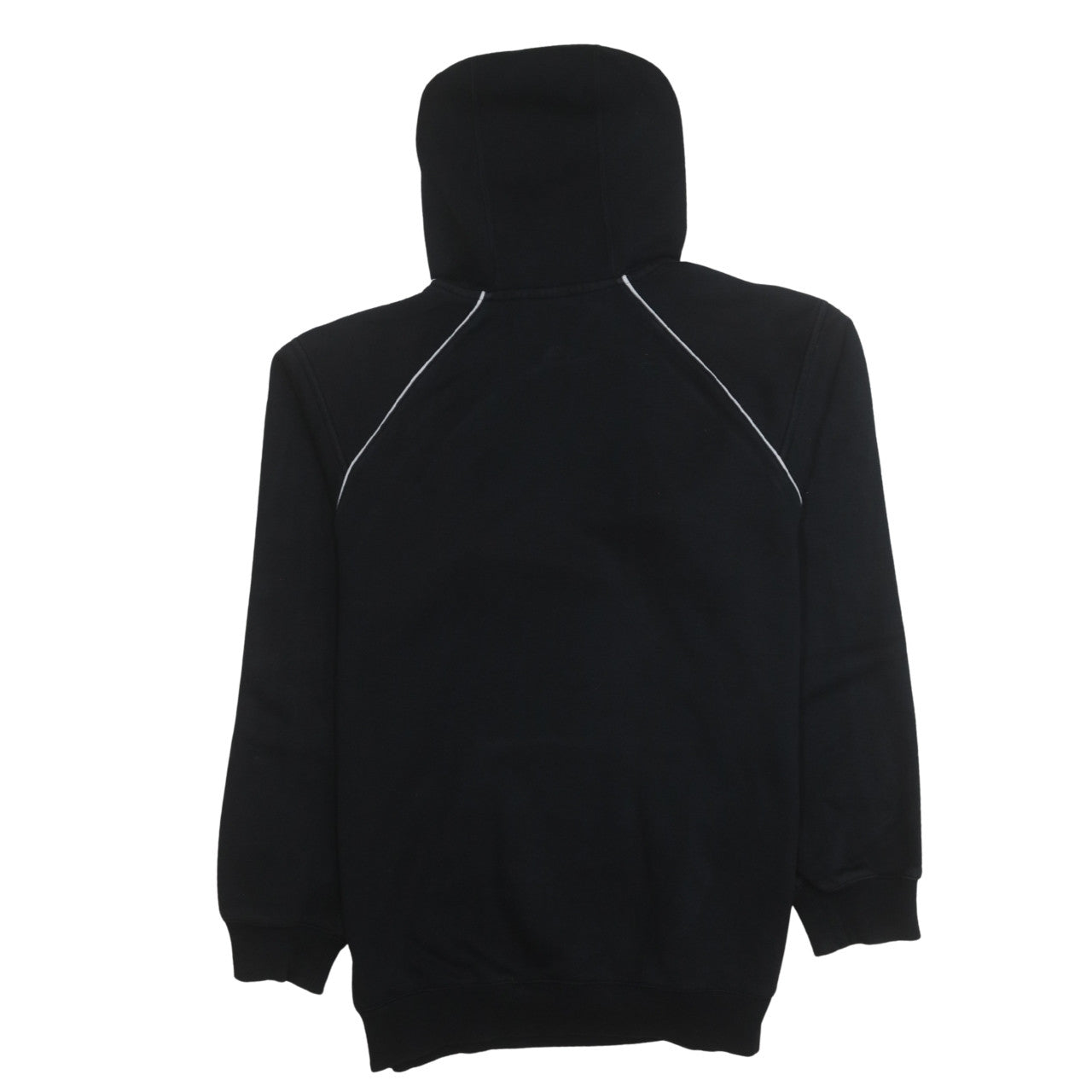 Adidas Men's Black Pullover Hoodie Size S Regular Fit Sportswear