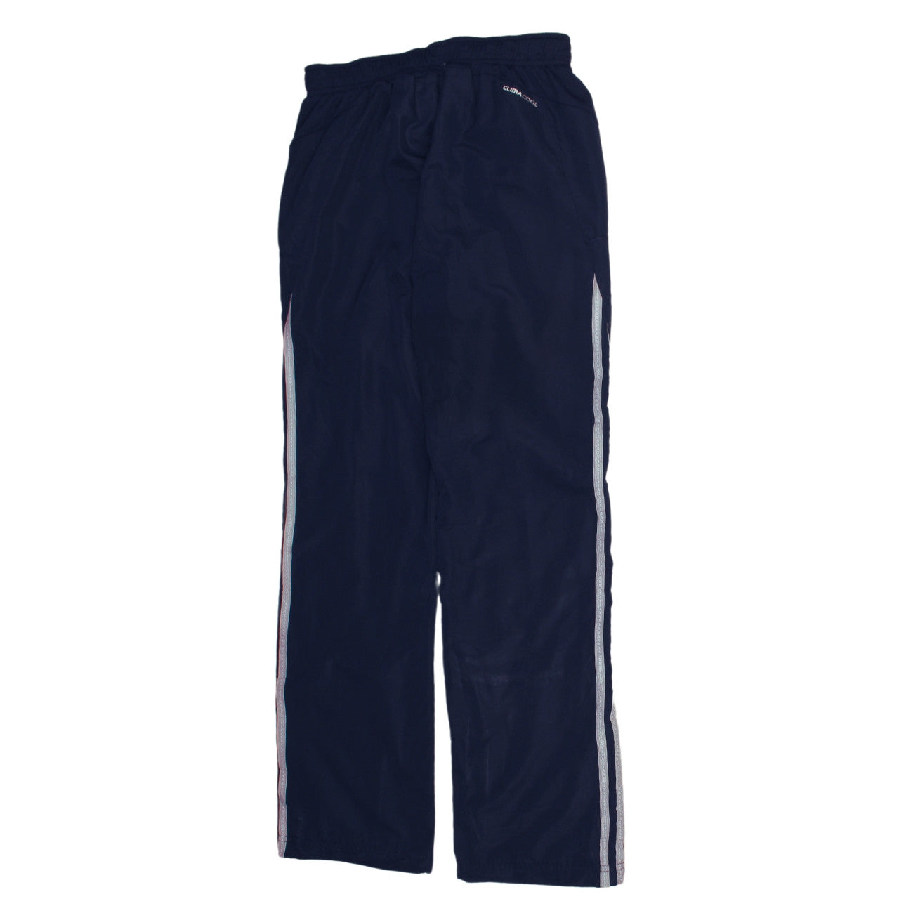 Adidas Boys Blue ClimaCool Track Pants 13-14 Years Sports Trousers