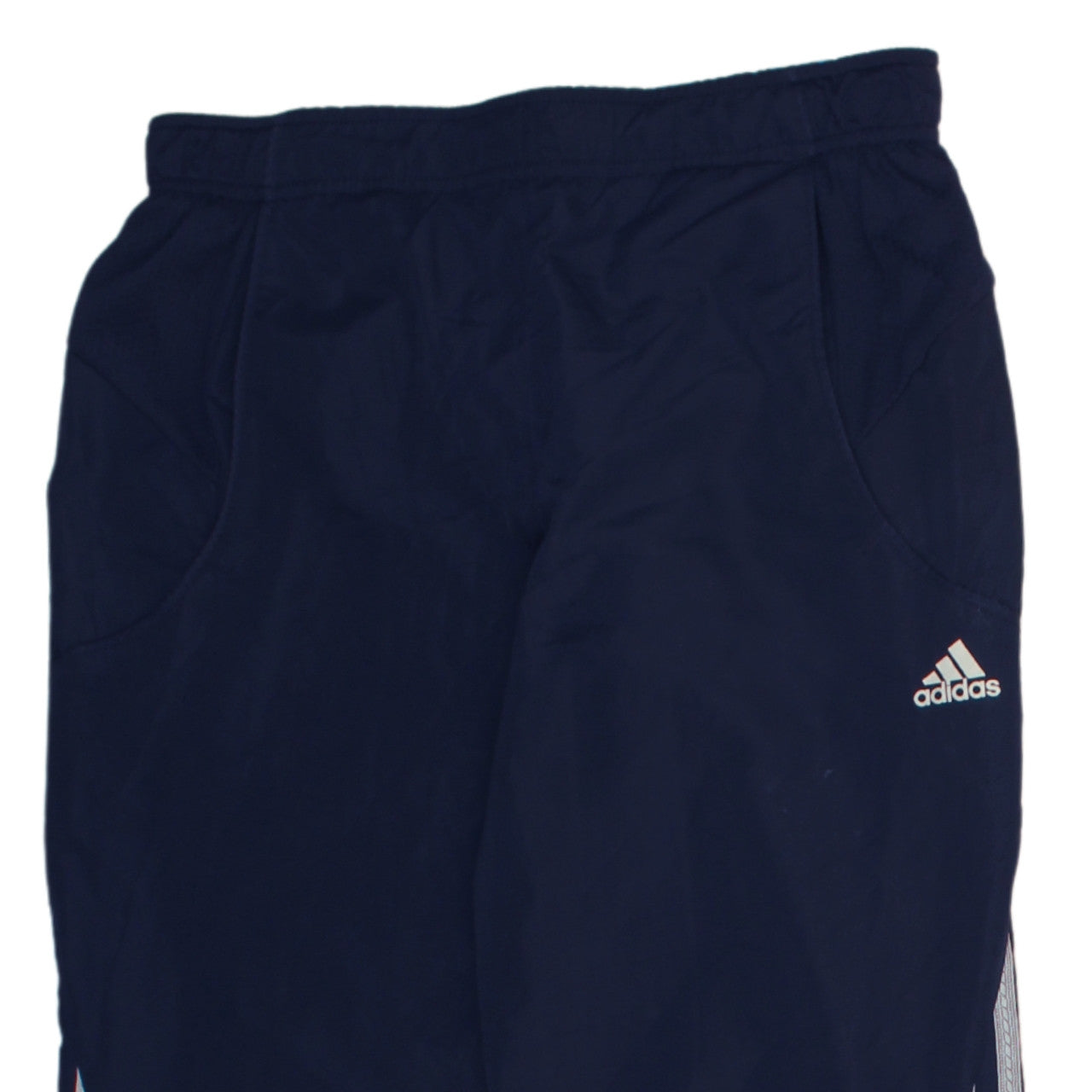 Adidas Boys Blue ClimaCool Track Pants 13-14 Years Sports Trousers