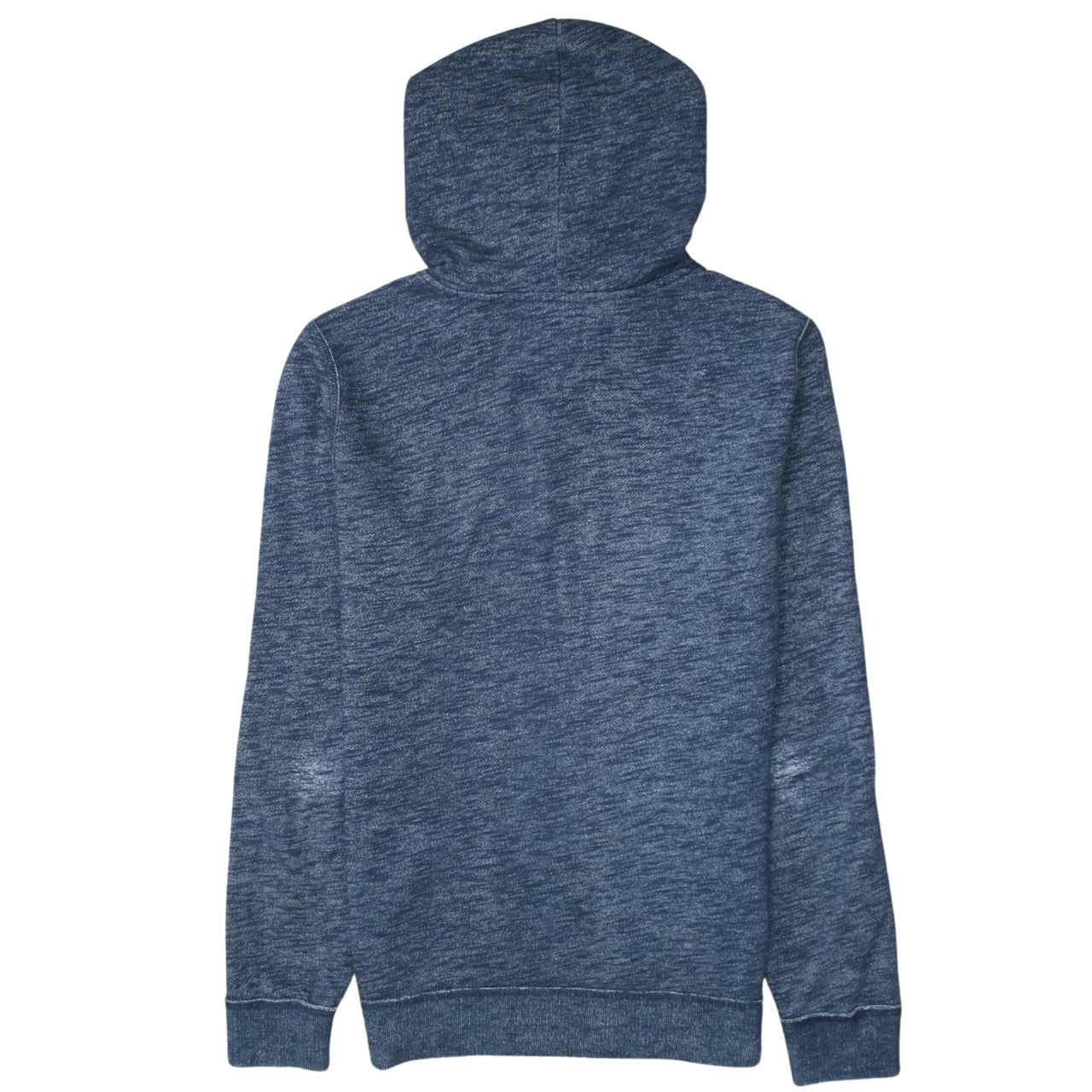 Hollister Men’s Blue Pullover Hoodie Small Logo Classic Fit