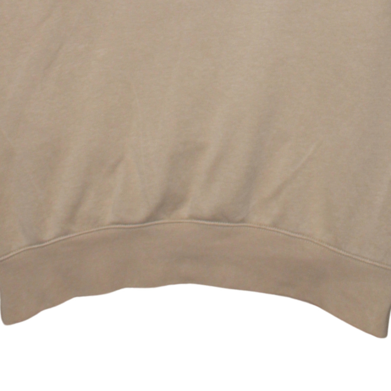 Nike Men's Beige Pullover Hoodie Size S Regular Fit Fleece