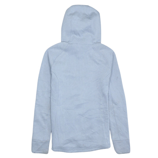 Under Armour Men Grey Small Full Zip ColdGear Hoodie Jacket