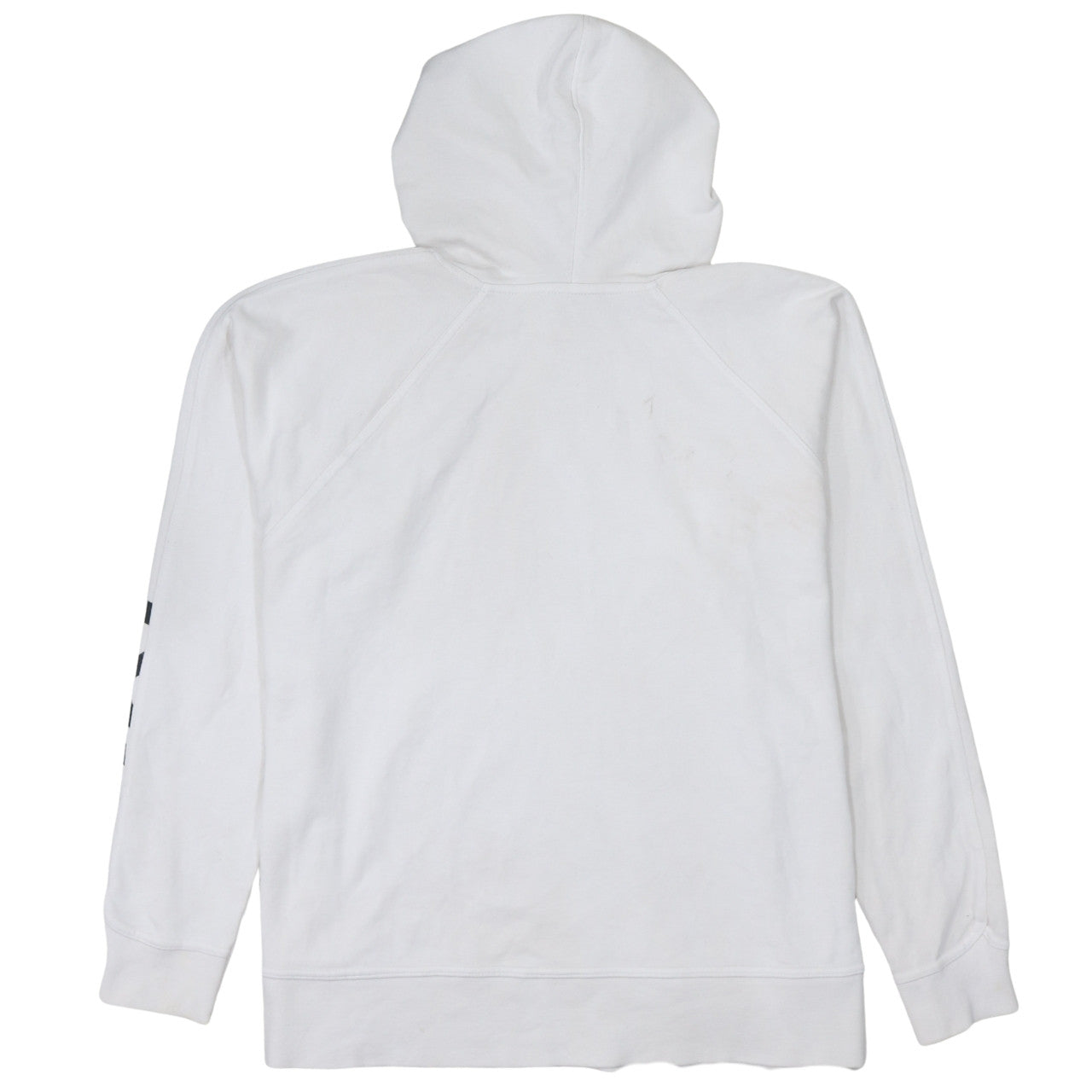 Nike Men’s White Pullover Hoodie Dri-Fit Logo Sportswear Size S