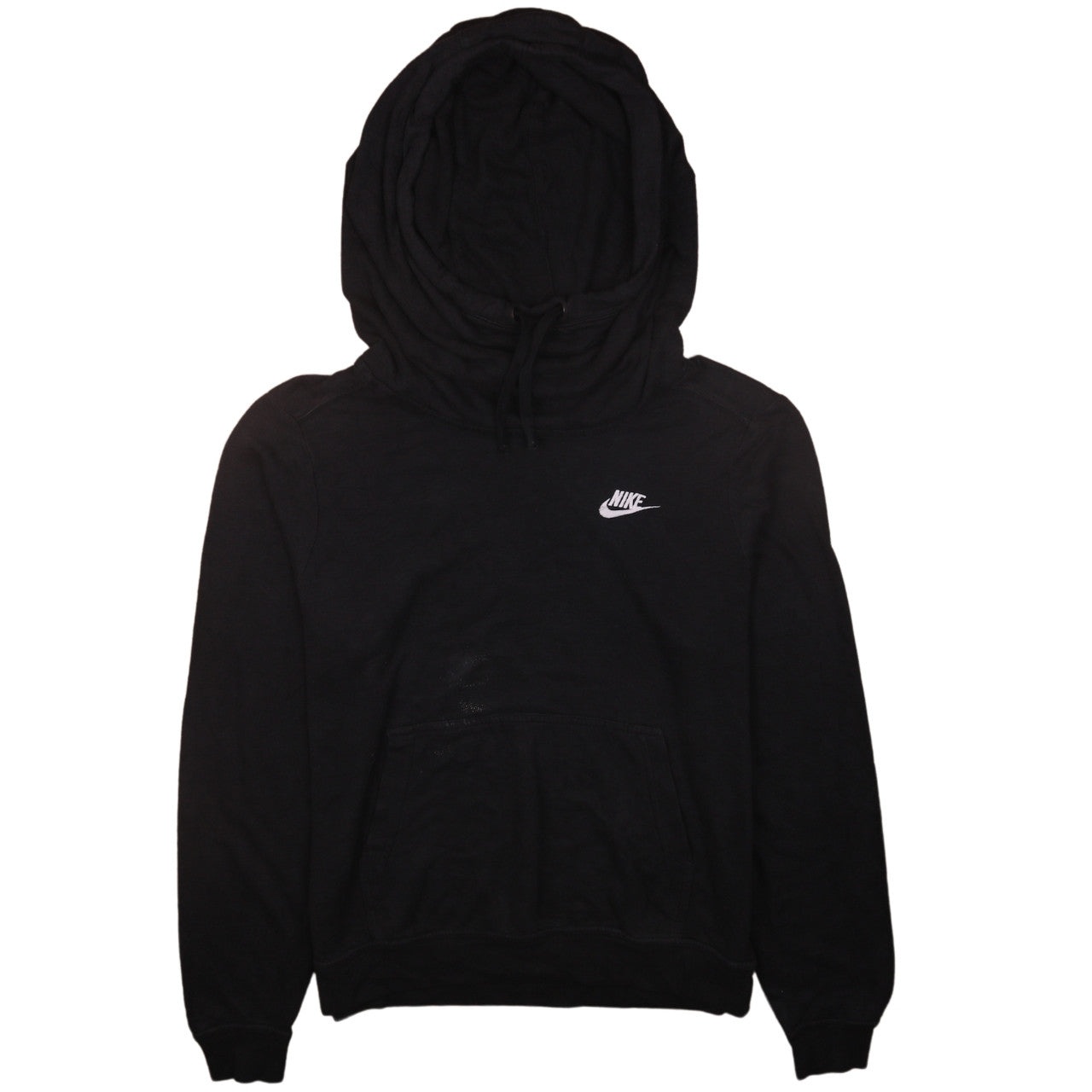 Nike Men's Black Pullover Hoodie Small Regular Fit Sportswear