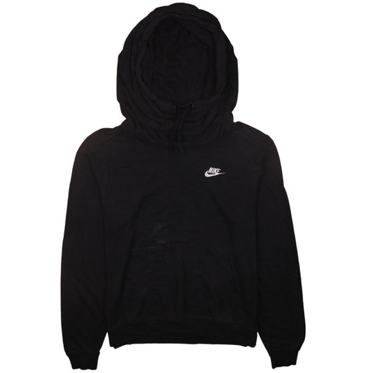 Nike Men's Black Pullover Hoodie Small Regular Fit Sportswear