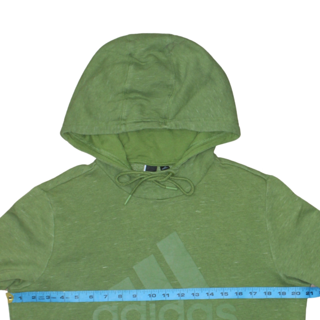 Adidas Women’s Green Pullover Hoodie Size M 12-14 with Logo