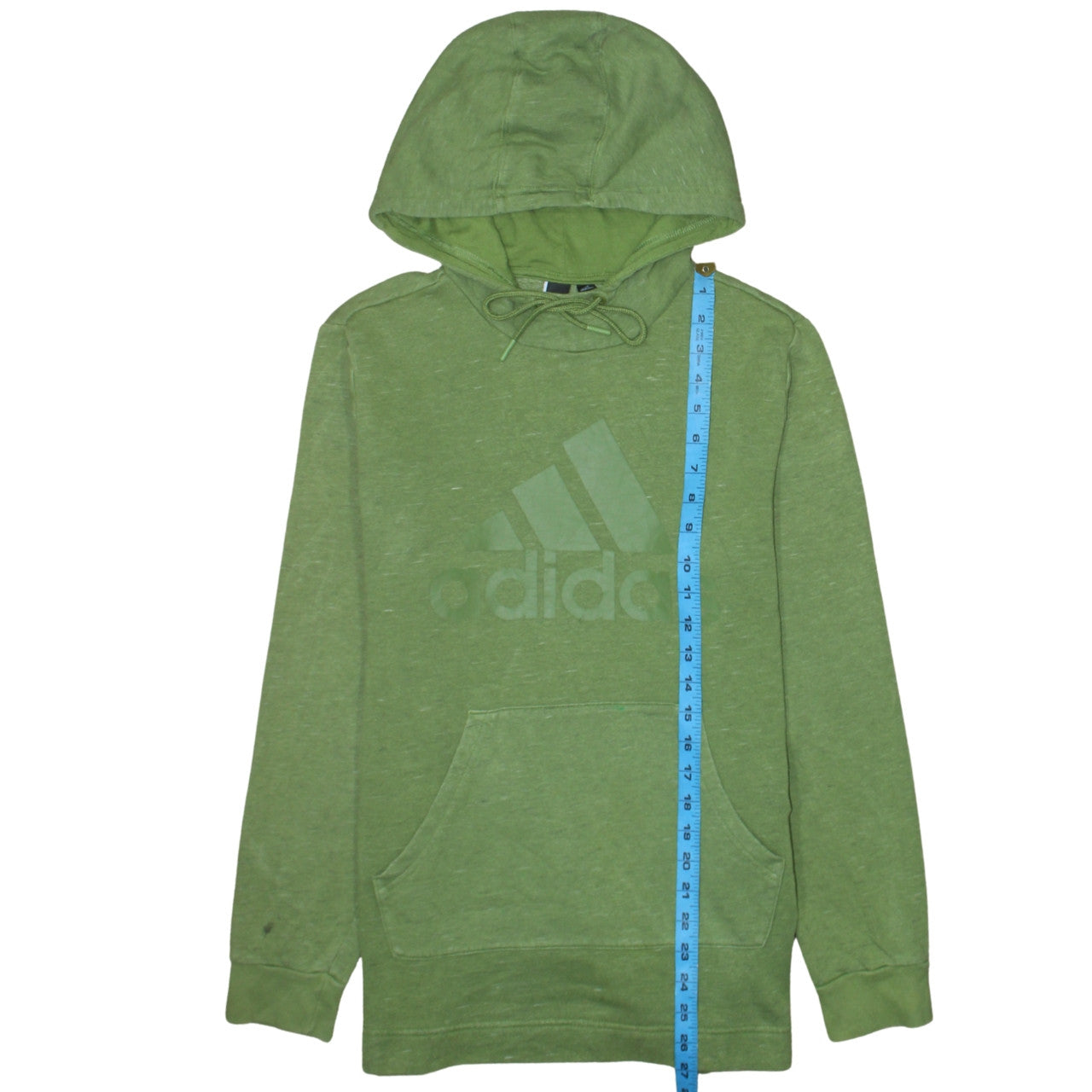 Adidas Women’s Green Pullover Hoodie Size M 12-14 with Logo