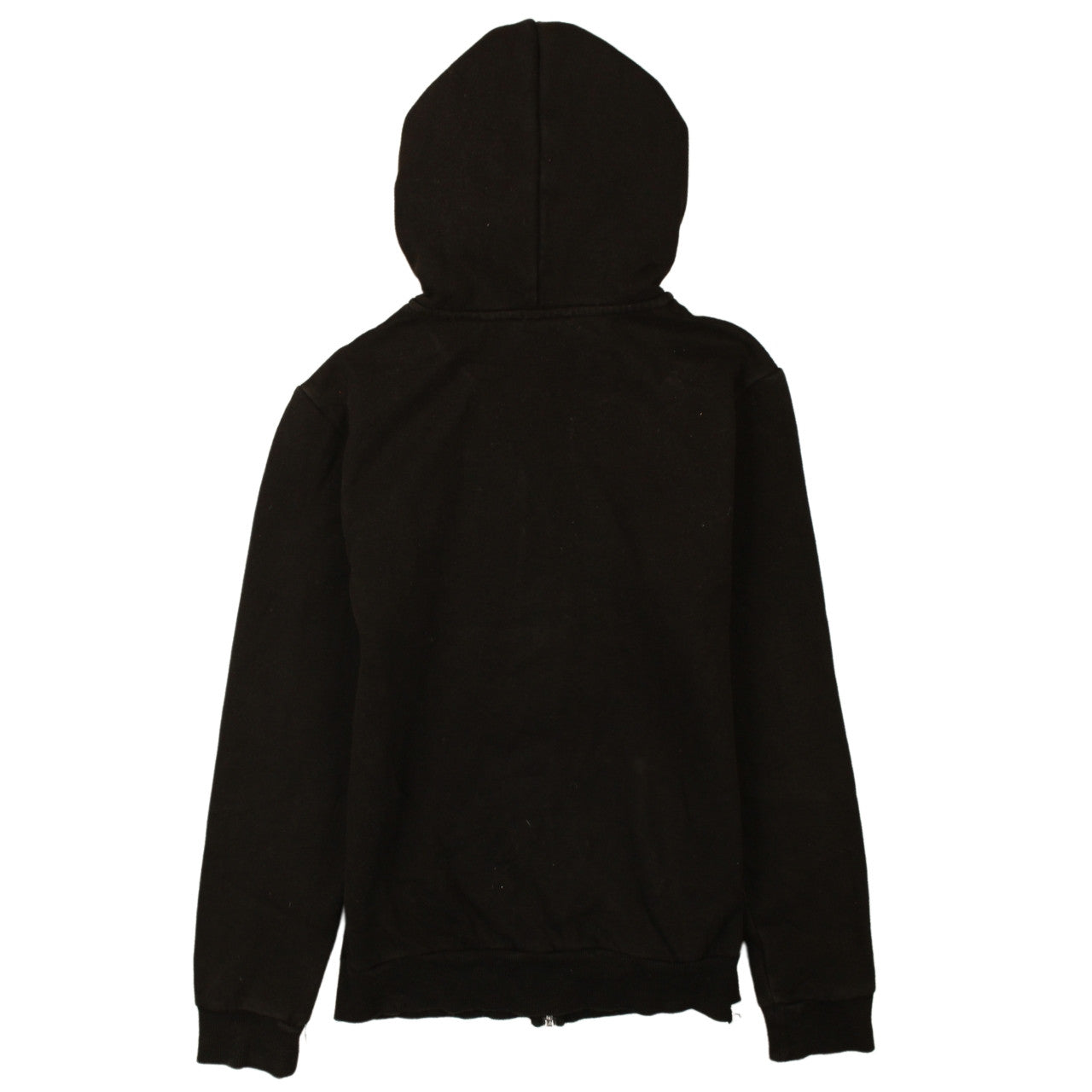 Puma Womens Black Full Zip Hoodie Size 10 Classic Fit
