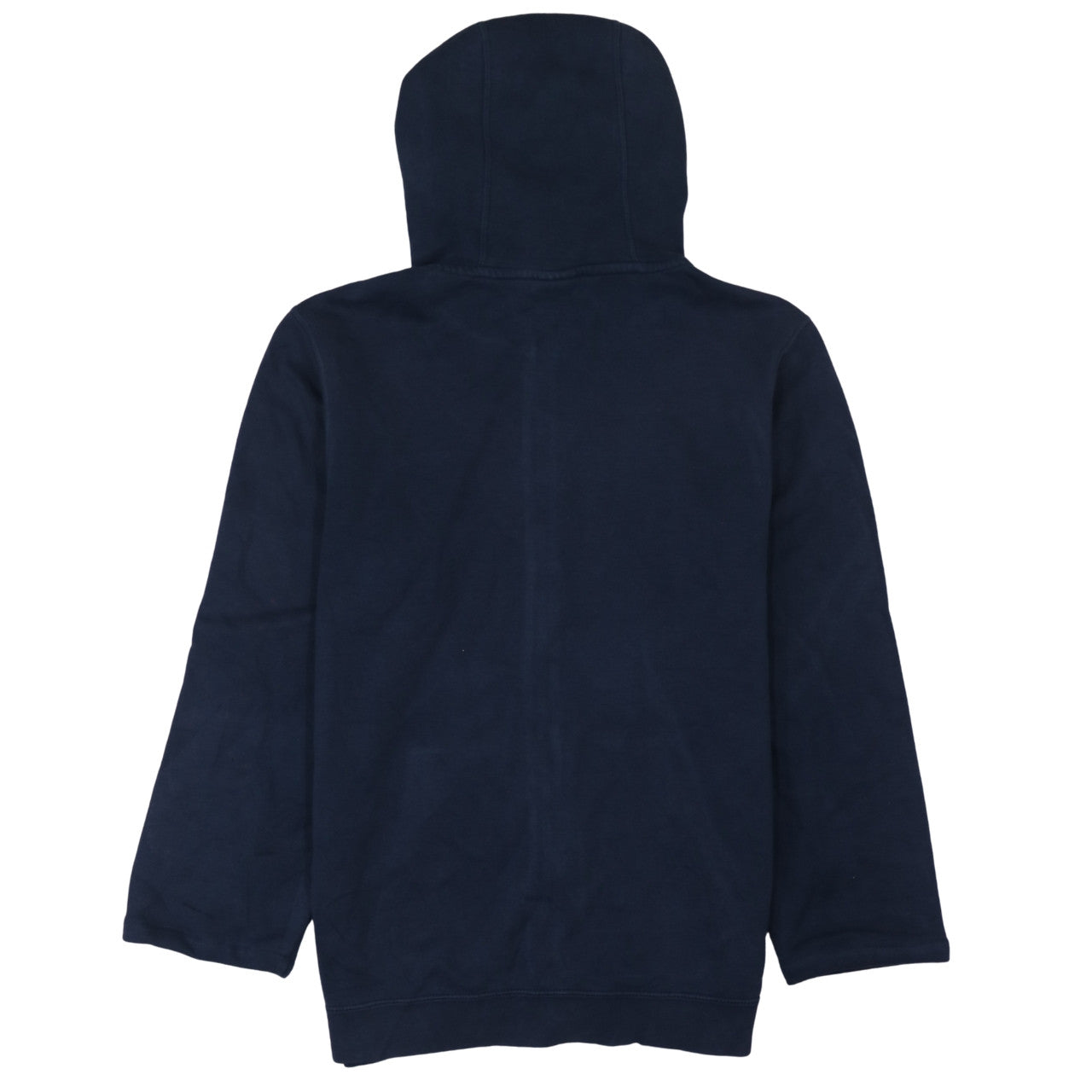Nike Men's Blue Full Zip Hoodie Small Fleece Sweatshirt