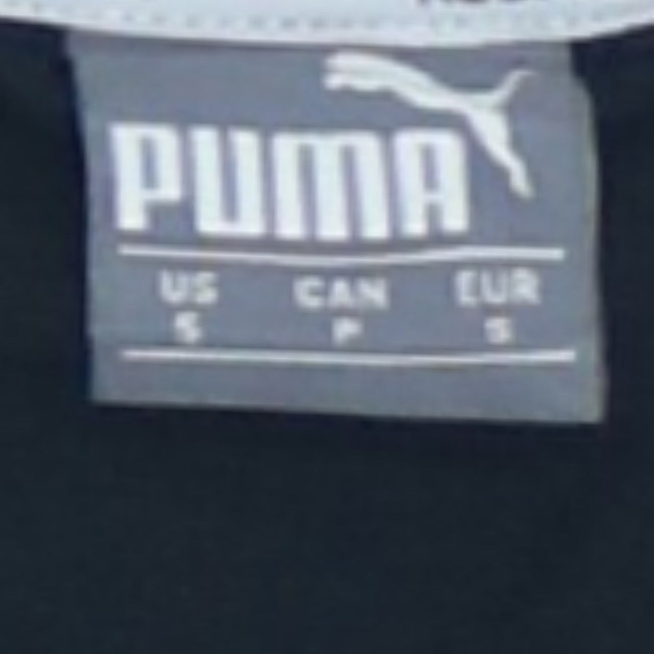 Puma Women’s Black Small Full Zip Hoodie Sweatshirt