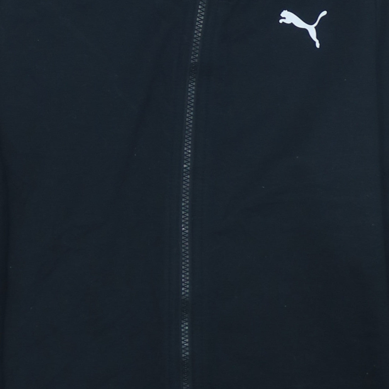 Puma Women’s Black Small Full Zip Hoodie Sweatshirt