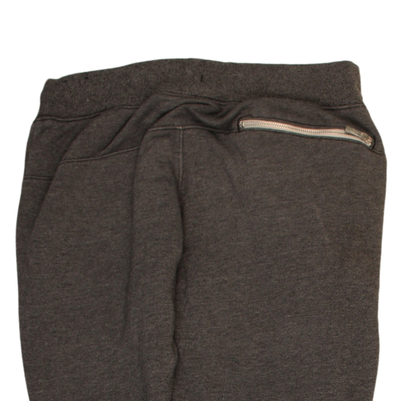 Nike Men's Grey Jogger Sweatpants M Cuffed Tapered Fit