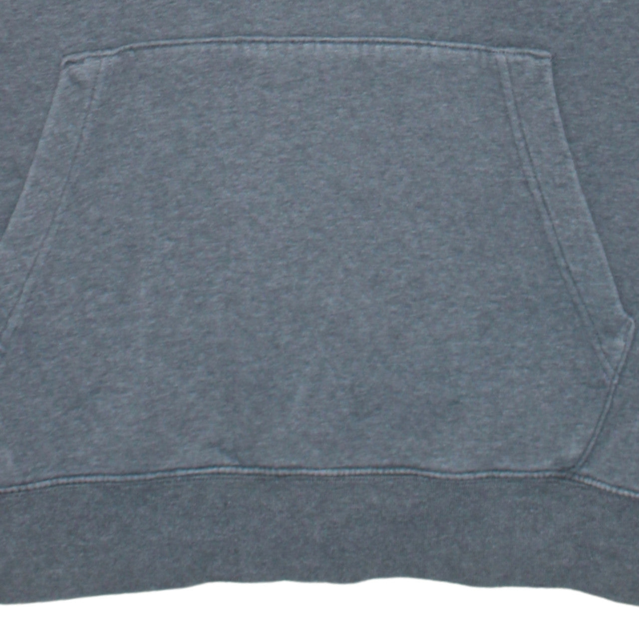 Nike Men's Grey Pullover Hoodie Size S Regular Fit Fleece Sweatshirt