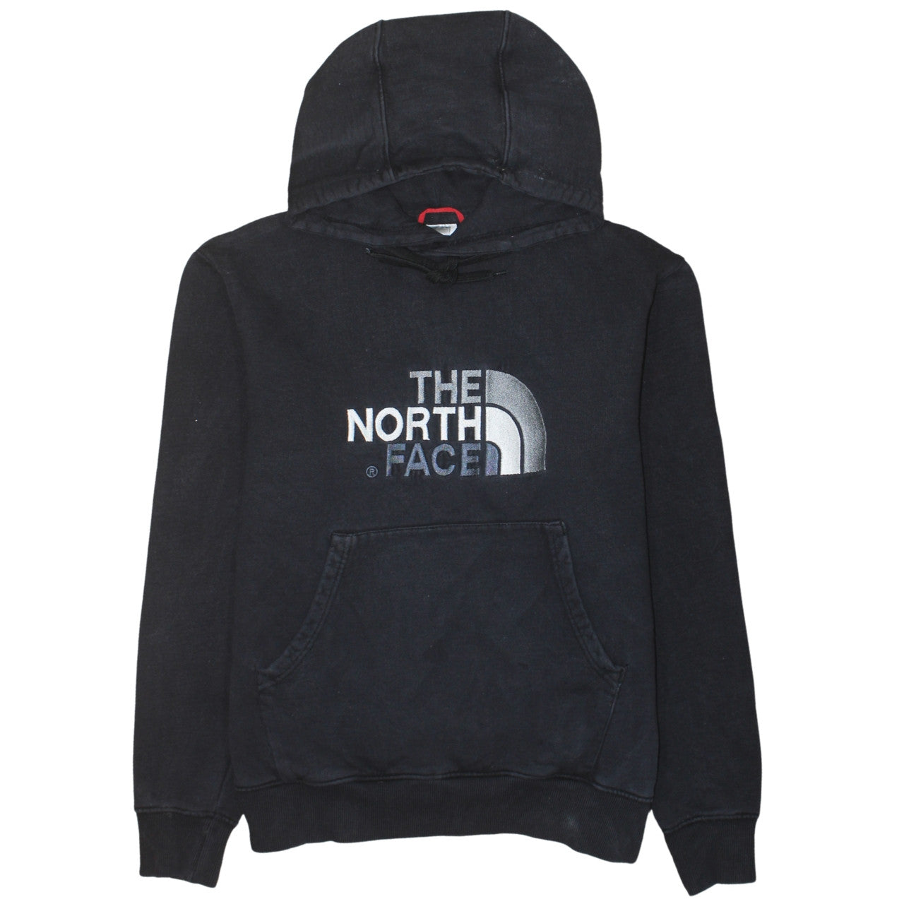 The North Face Men’s Black Pullover Hoodie Size M Graphic Cotton