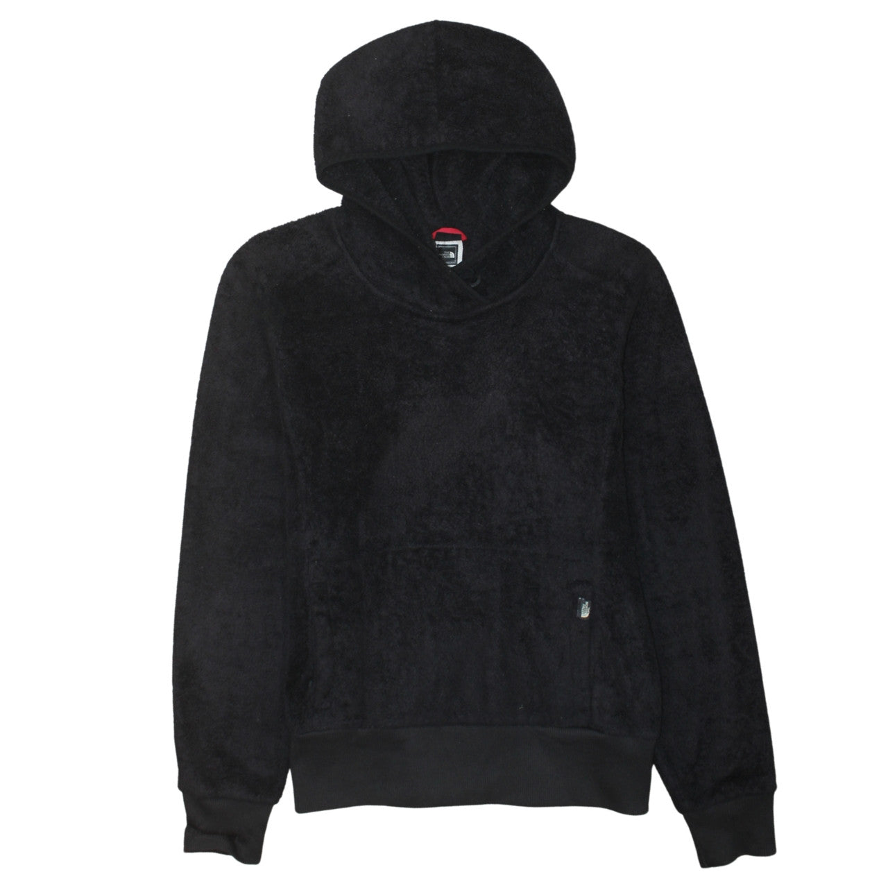 The North Face Women's Black Pullover Hoodie Size L Fleece Warm Casual