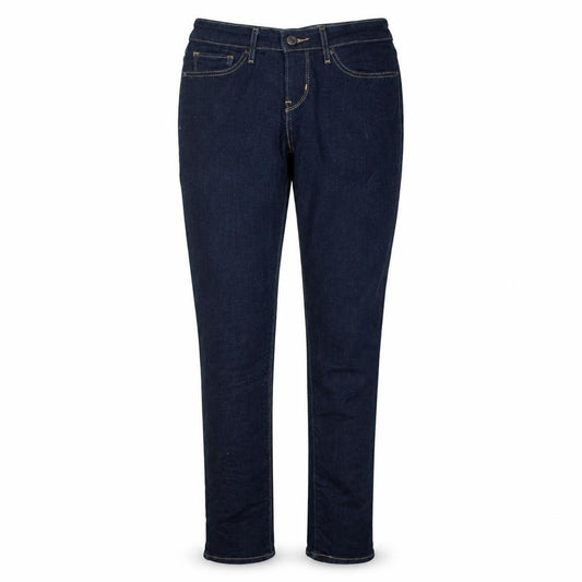 Levi's Women's Blue 711 Skinny Jeans Size 26 Mid Rise Denim