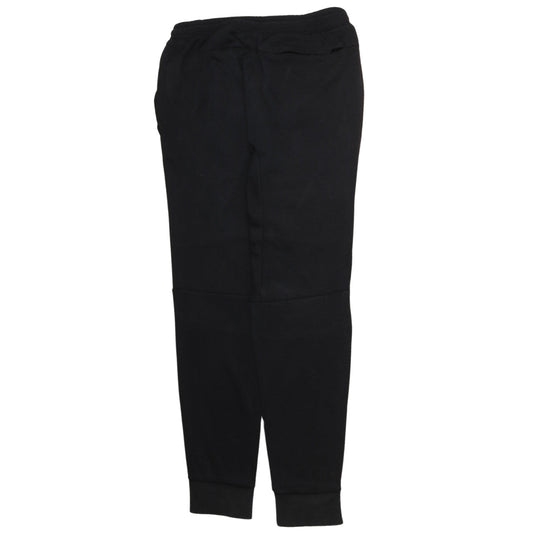 Nike Men's Black Jogger Trousers M Regular Fit Fleece Casual