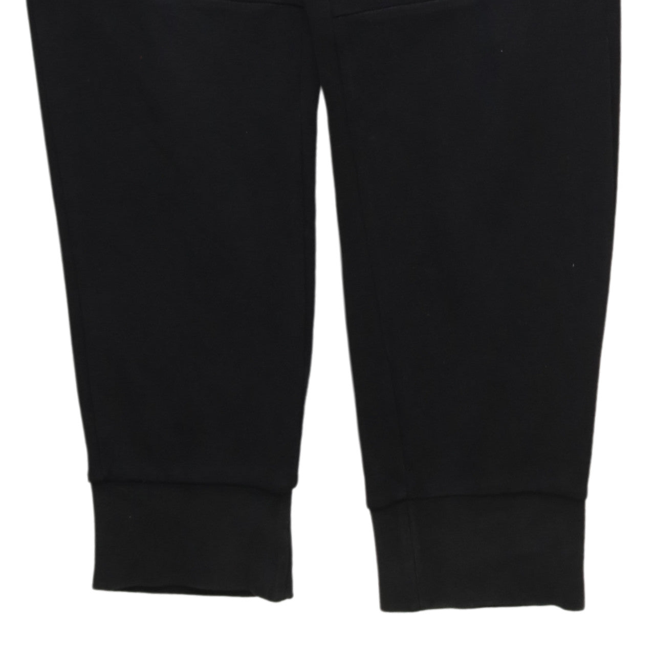 Nike Men's Black Jogger Trousers M Regular Fit Fleece Casual