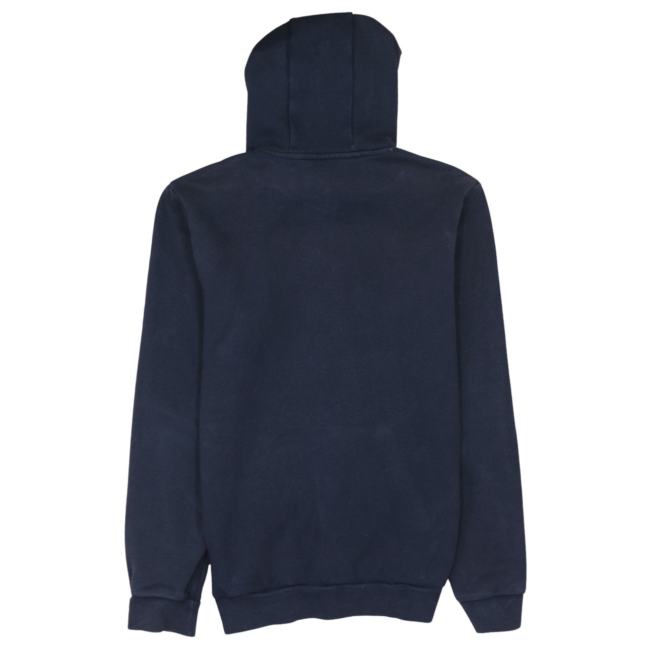 Adidas Men’s Blue Pullover Hoodie L Sports Fleece Sweatshirt