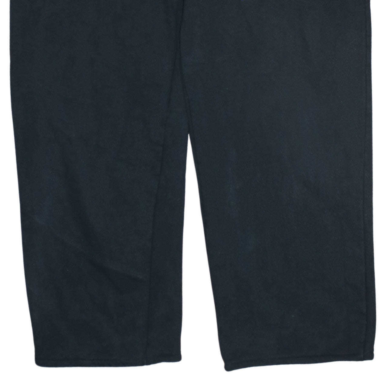Alpha Industries Men's Black Sweatpants Medium Fleece Logo Joggers