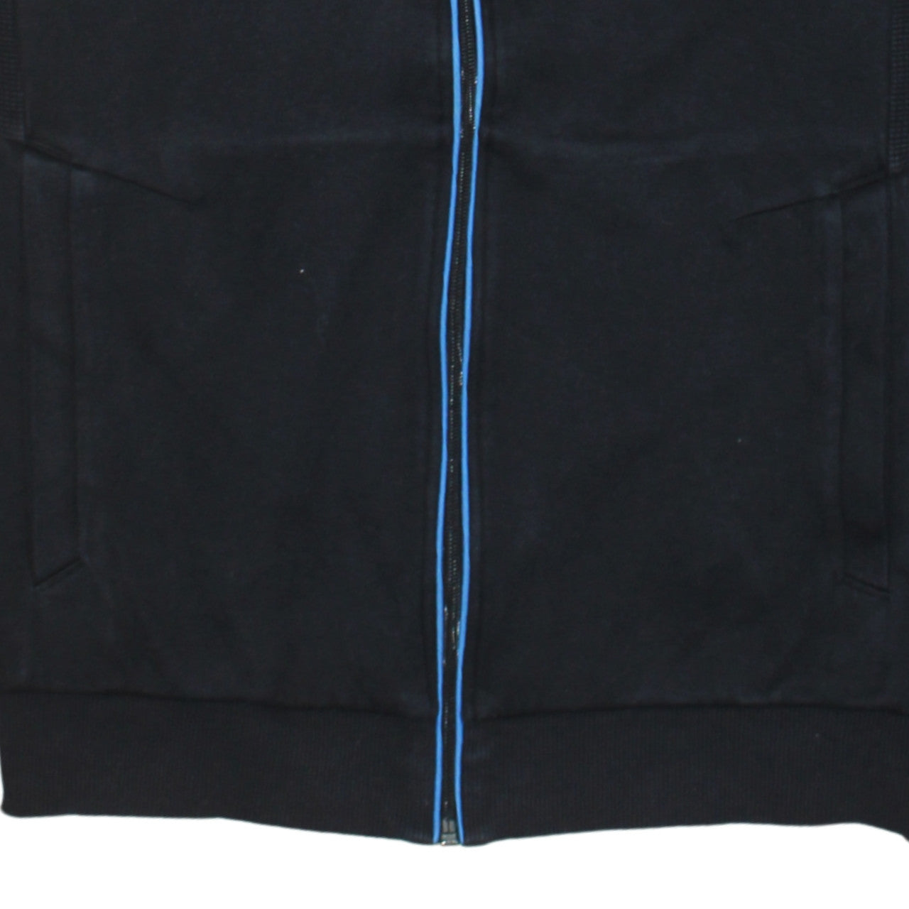 Hugo Boss Men's Black XL Full Zip Sweatshirt Regular Fit Designer Jacket