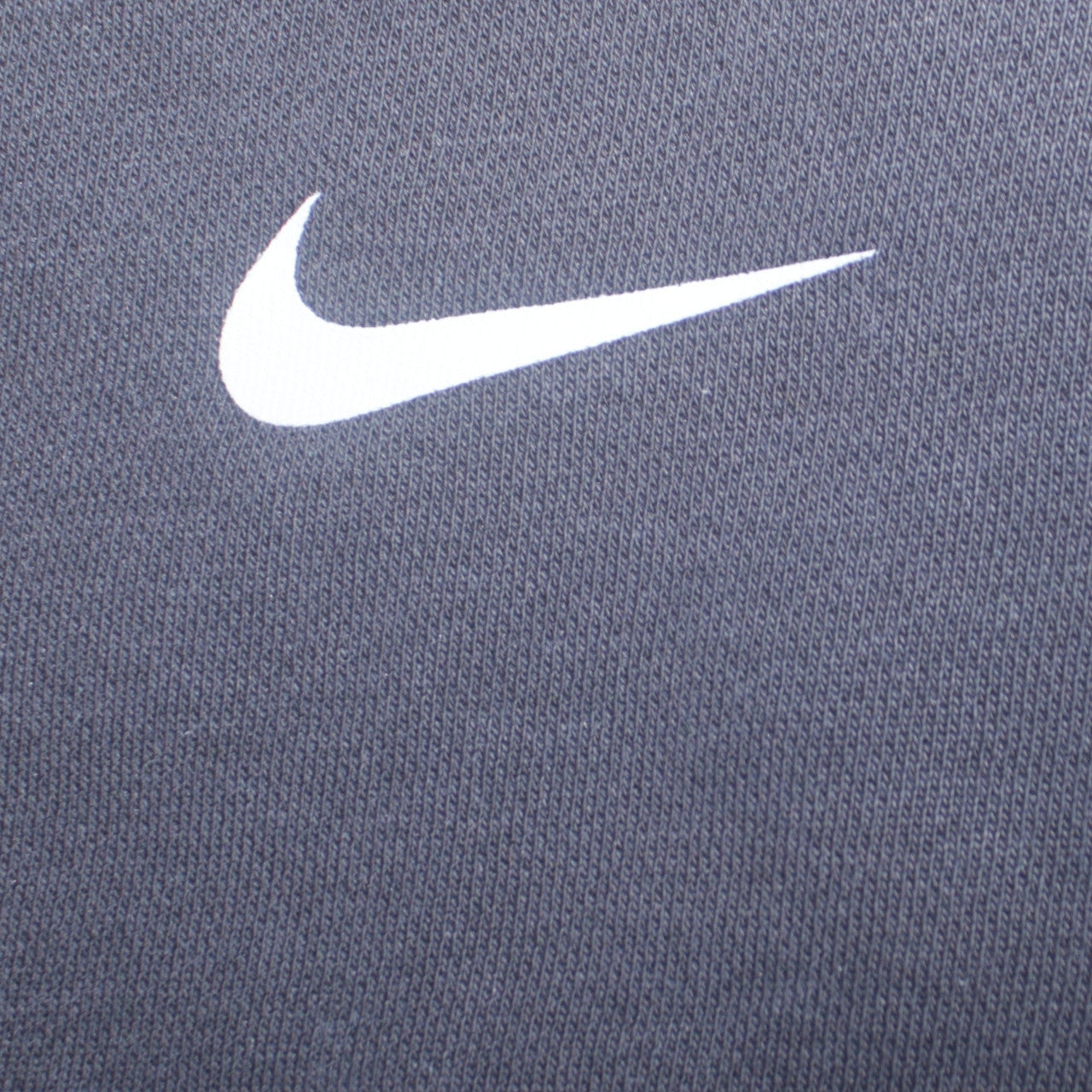 Nike Men's Black Medium Crew Neck Logo Pullover Sweatshirt