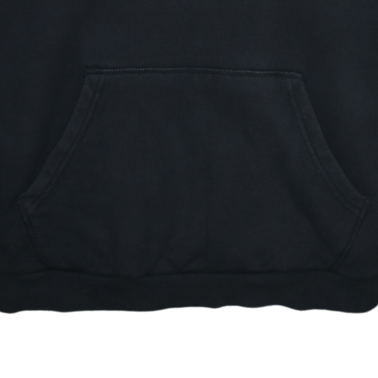 Adidas Womens Black Hooded Pullover Sweatshirt Size 10 Classic Fit
