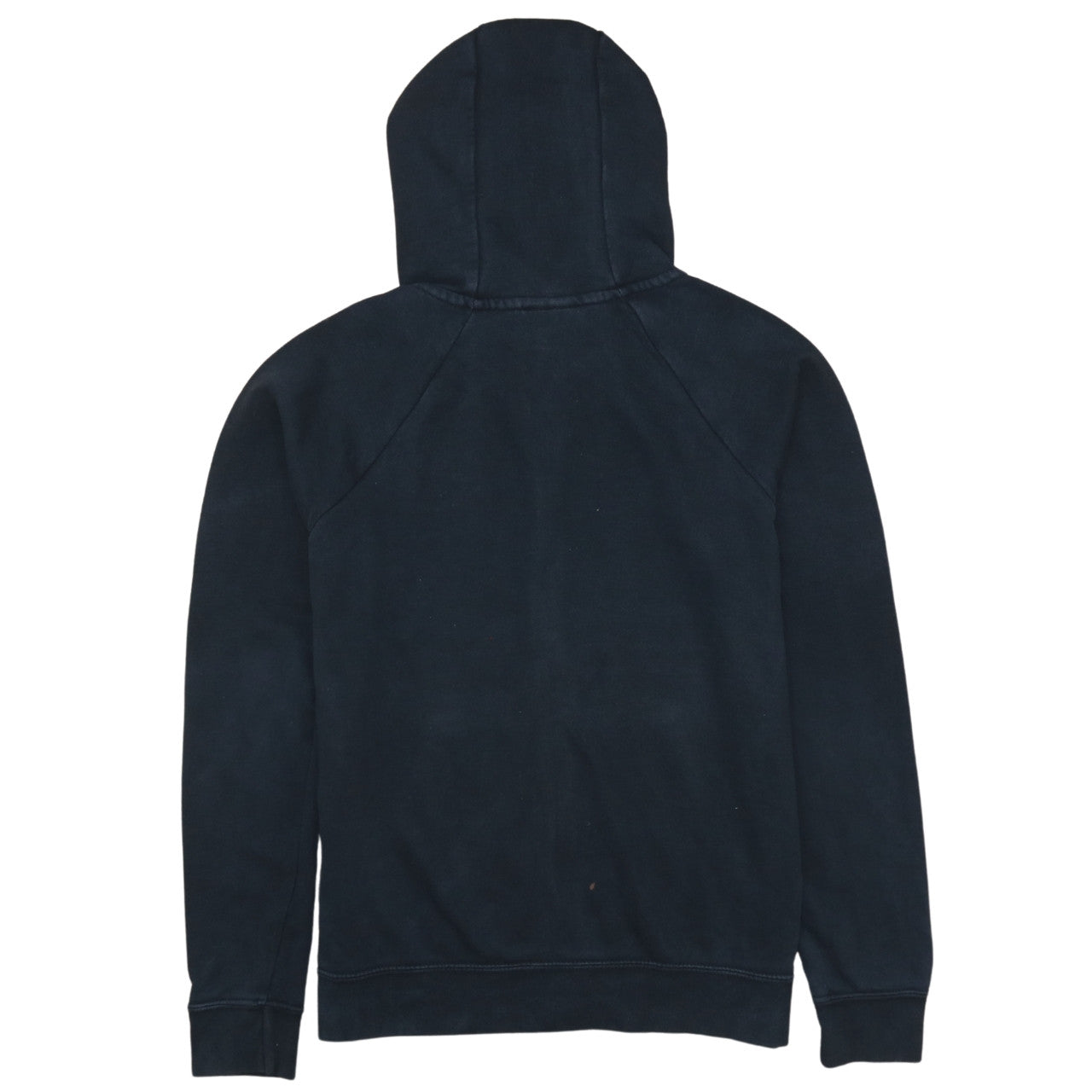Nike Womens Black Full Zip Hoodie Small Fleece Hooded Sweatshirt