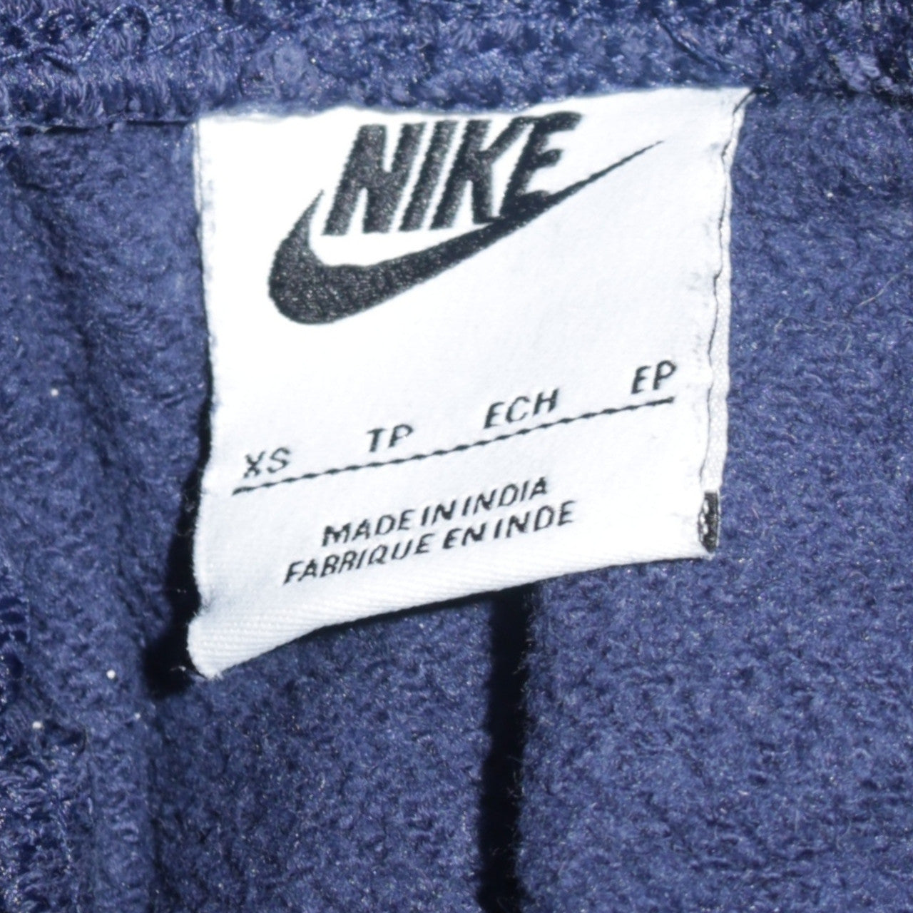 Nike Men's Blue XS Sweatpants Tapered Fleece Joggers